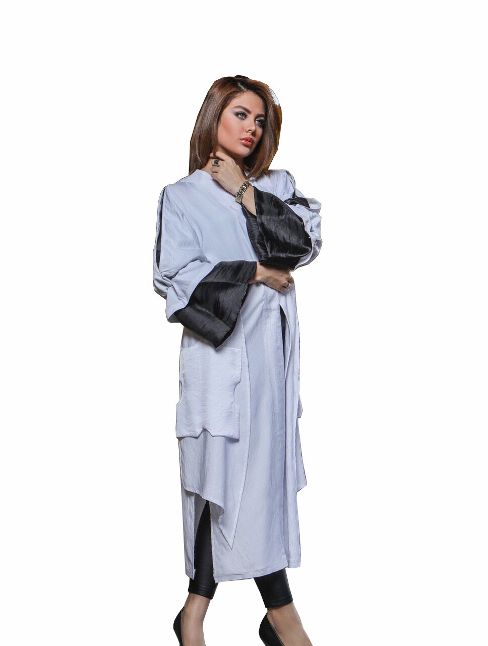 مانتو جلوباز  زنانه مازاراتی